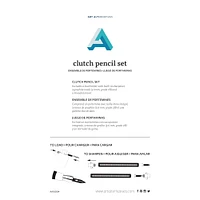 12 Pack: Art Alternatives Clutch Pencil Set