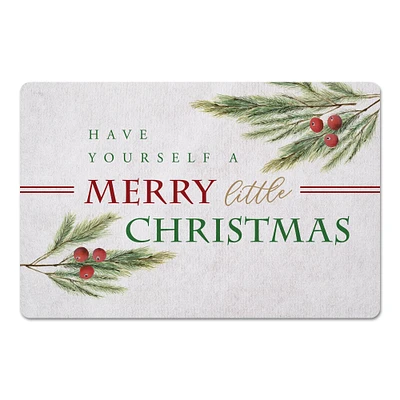 Have a Merry Little Christmas Floor Mat