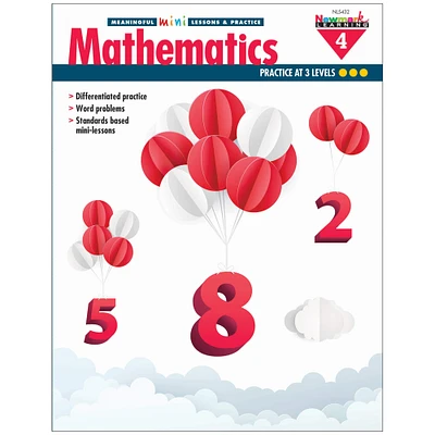 Newmark Learning® Mathematics Teacher Resource, Grade 4