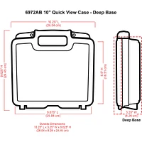 ArtBin® 10'' Quick View Deep Base Case