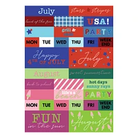 TF Publishing Seasonal Monthly Planner Sticker Pack