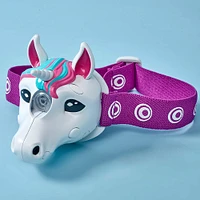 Brainstorm Toys Unicorn Head Flashlight With Light & Sound