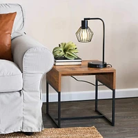 Household Essentials 18" Wrap End Table