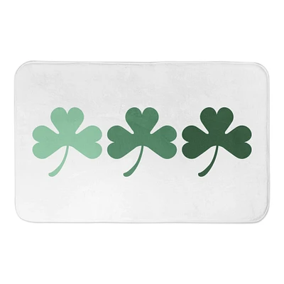 Ombre Shamrock Horizontal Bath Mat 34" x 21" Bath Mat