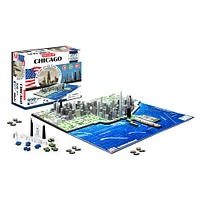 4D™ Cityscape Chicago, U.S.A. History Over Time Puzzle™