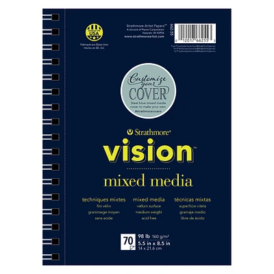Strathmore® Vision™ Mixed Media Paper Pad