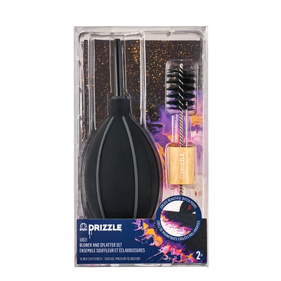 12 Pack: FolkArt® Drizzle™ Blow & Splatter Set