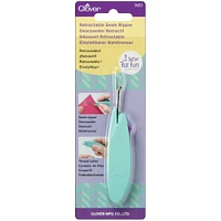 Clover I Sew for Fun Retractable Seam Ripper