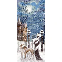 Charivna Mit Frosty Morning Counted Cross Stitch Kit