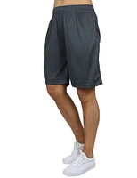 Galaxy by Harvic Moisture-Wicking Performance Women's Mesh Shorts