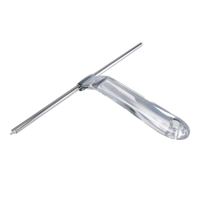 Bath Bliss Stainless Steel Shower Squeegee