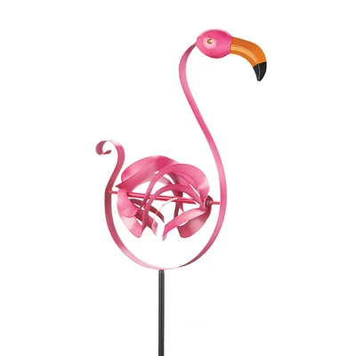 5ft. Flamingo Garden Stake