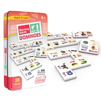 Junior Learning® Rhyming Words Dominoes Set, 2ct.