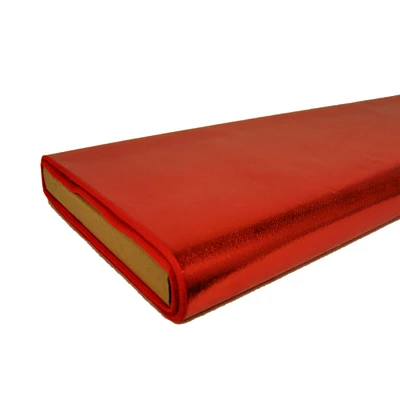 Oly-Fun™ Metallic Red Multi-Purpose Fabric Bolt