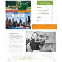 Capstone Press United States by Region Book Set
