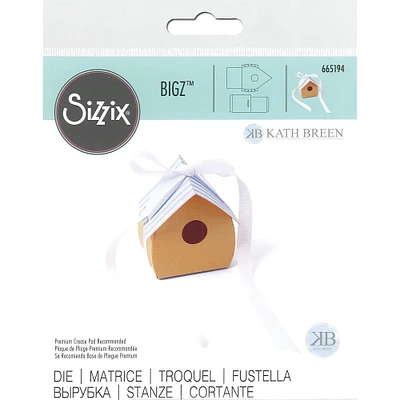 Sizzix® Bigz™ Birdhouse Die By Kath Breen®