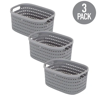 Simplify Basket Storage Tote