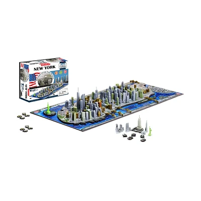 4D™ Cityscape New York City History Over Time Puzzle™