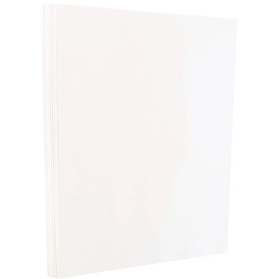 JAM Paper White Glossy 2-Sided 8.5" x 11" 32lb. Paper