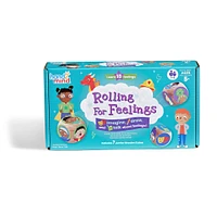 hand2mind Rolling for Feelings Emotions Dice Game