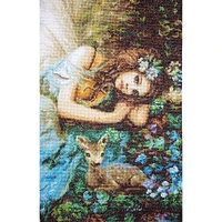 Letistitch Spring Fairy  Counted Cross Stitch Kit