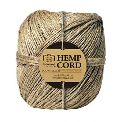 Hemptique® Hemp Cord Ball, 100lb.