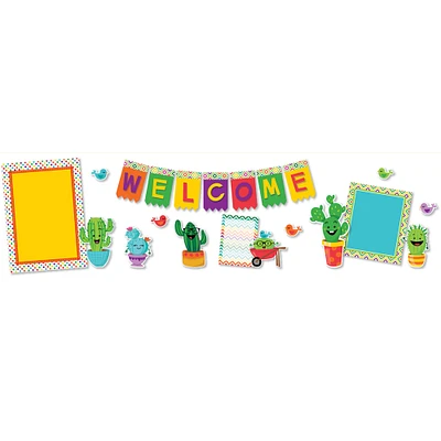 Eureka® A Sharp Bunch Welcome Bulletin Board Set