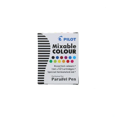 Pilot® Parallel Pen Ink Refill Set, 12ct.