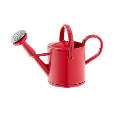 Miniatures Red Watering Can by Make Market®