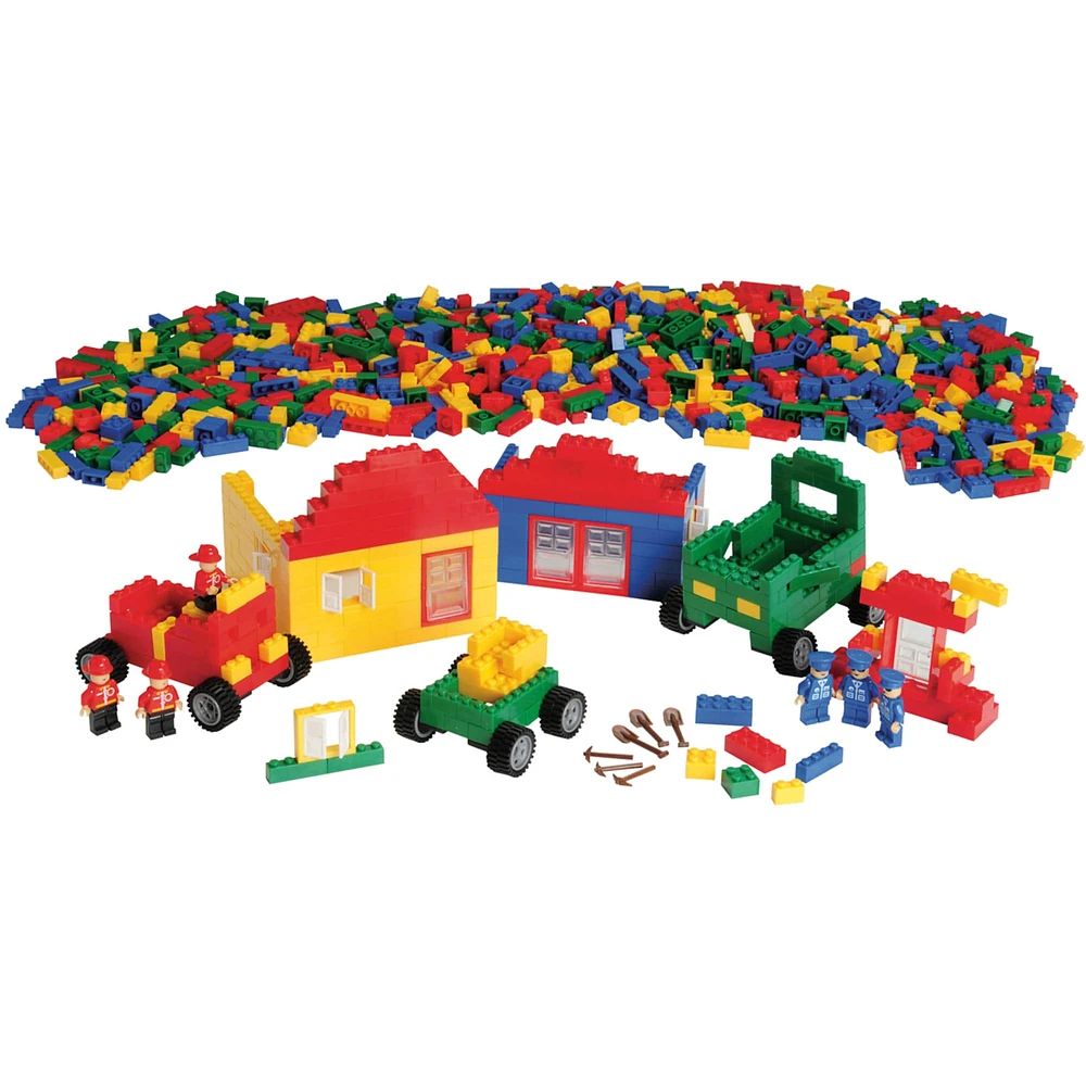 Cre8tive Minds® Standard Size Community Bricks, 1500 Pieces