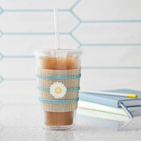 18oz. Plastic Tumbler with Straw by Celebrate It™