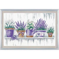 Oven Lavender Tenderness Cross Stitch Kit