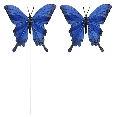 Blue Feather Butterflies by Ashland®