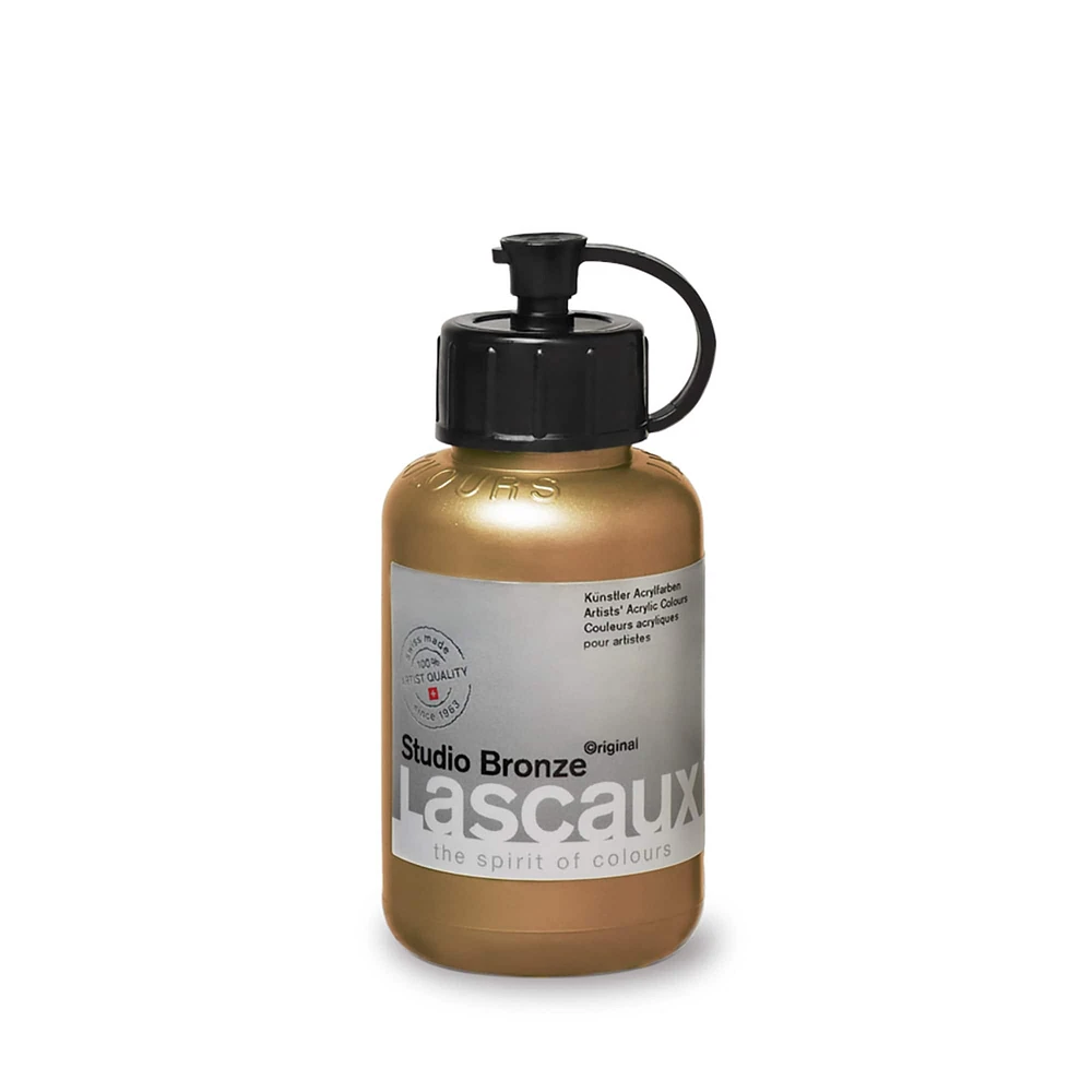 Lascaux Studio Bronze Acrylic Paint