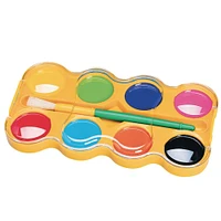 Color Splash!® Jumbo Watercolor Paint Tray Set