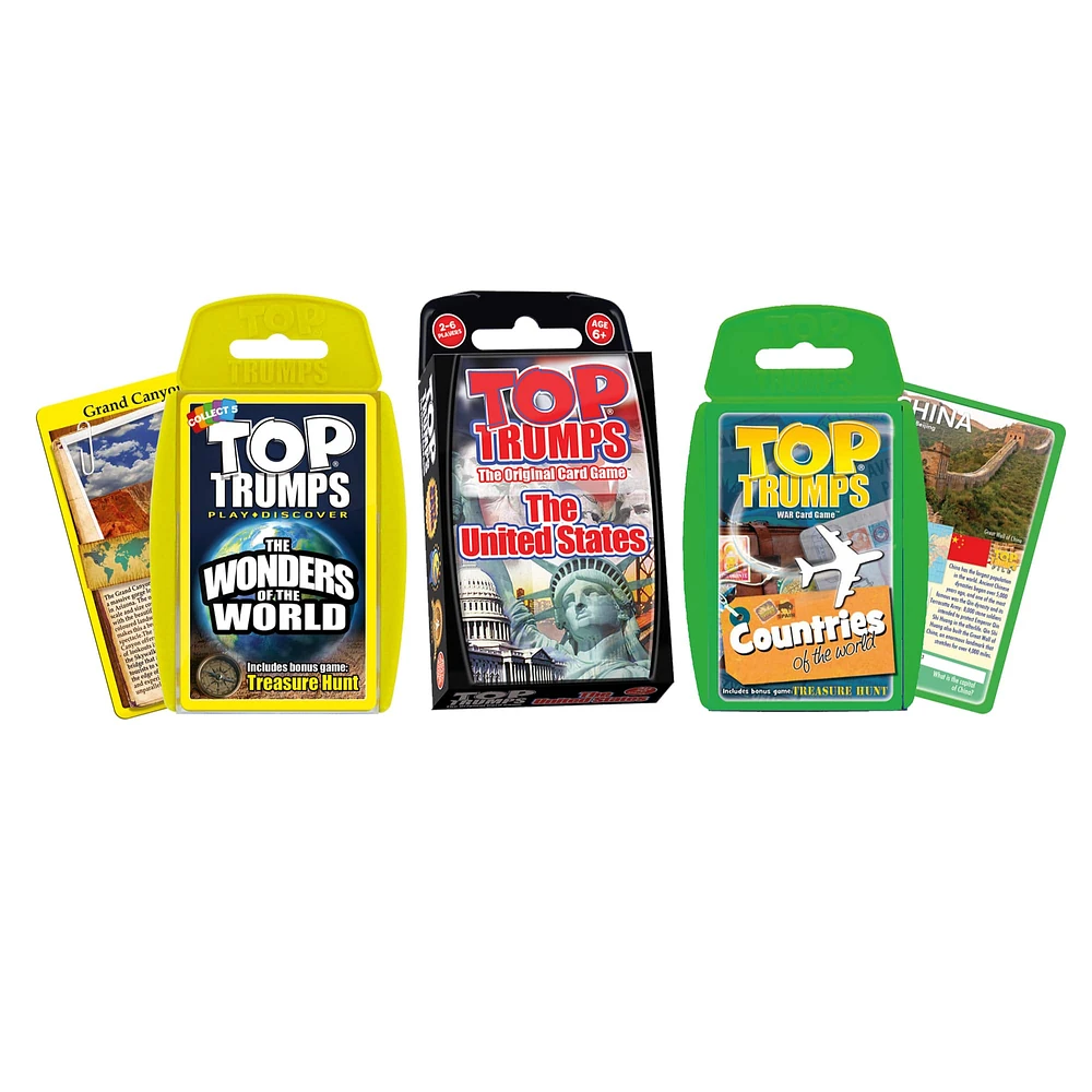 Top Trumps® Explore Our World Bundle