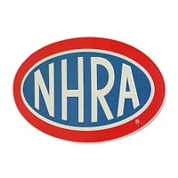 NHRA® Logo Embossed Shaped Metal Wall Sign