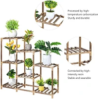 NEX™ 3 Tier Weekday Ladder Garden Plant Rack