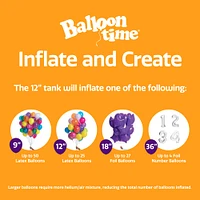 Balloon Time® Jumbo Helium Tank