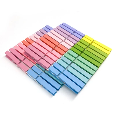 Large Rainbow Clothespins by Recollections™
