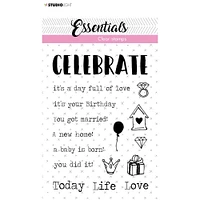 Studio Light Essentials Nr. 521 Celebrate Clear Stamp Set