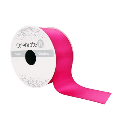 1.5" x 4yd. Satin Ribbon by Celebrate It® Classic