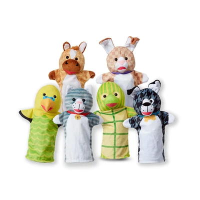 Melissa & Doug® Pet Buddies Hand Puppets Set