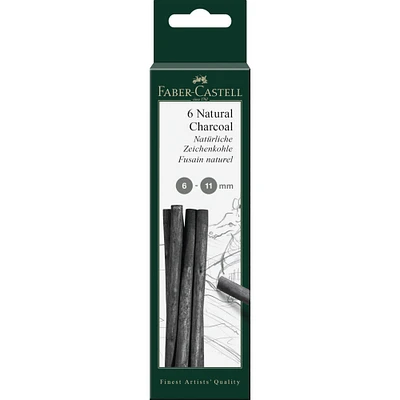 Faber-Castell® Pitt® -Piece Natural Willow Charcoal