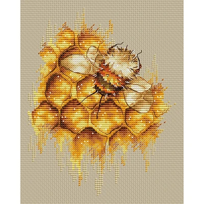 Luca-S Fragrant and Fluffy Counted Cross-Stitch Kit