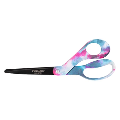 Fiskars® 8" Blue & Pink Tie Dye Scissors