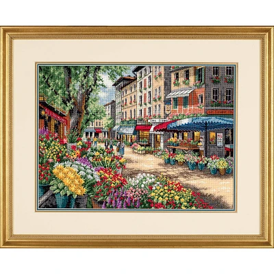 Dimensions® Paris Market Counted Cross Stitch Kit