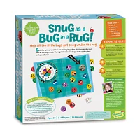 Snug as a Bug in a Rug!™ Counting, Colors & Shapes Game