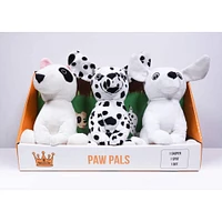 Royal Pet Toys Paw Pals Plush Squeaker Dog Toy Set