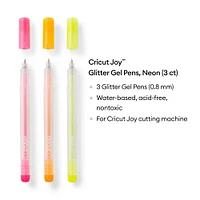 Cricut Joy™ Glitter Gel Pens, Neon